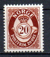 Col33 Norvege Norway Norge 1950  N° 324 Neuf X MH  Cote : 6,00€ - Nuovi