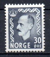 Col33 Norvege Norway Norge 1950  N° 326 Neuf X MH  Cote : 10,00€ - Nuovi