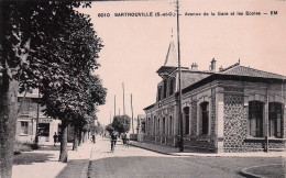 Sartrouville - Avenue De La Gare Et Les Ecoles - Boulangerie  - CPA°J - Sartrouville