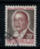 Cote D'Ivoire - "Président Houphouët-Boigny" - Oblitéré N° 748 De 1986 - Côte D'Ivoire (1960-...)