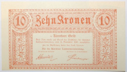 Autriche - 10 Kronen - 1918 - PICK S102a.1 - NEUF - Autriche