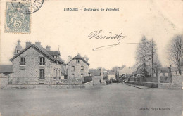 Limours          91           Boulevard De Valménil      (voir Scan) - Limours