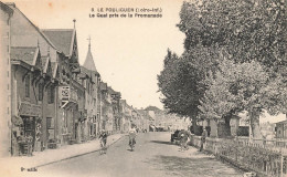 Le Pouliguen * Le Quai Pris De La Promenade * Commerces Magasins - Le Pouliguen