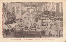 Le Creusot * Les Usines SCHNEIDER * Atelier De Fabrication Des Modèles * Fonderie - Le Creusot