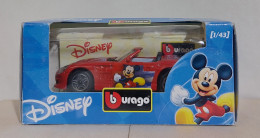 I115993 BURAGO 1/43 Disney - Topolino - Shelby Series 1 - Box - Burago