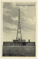 Mühlacker / Germany: 1. Deutscher Großsender / Transmission Tower (Vintage RPPC 1939) - Mühlacker