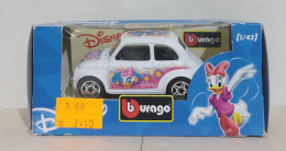 I115995 BURAGO 1/43 Disney - Paperina - FIAT 500 - Box - Burago