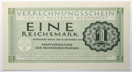 Allemagne - 1 ReichsMark - 1944 - PICK M38 - NEUF - Verrechnungsscheine - Dt. Wehrmacht