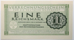 Allemagne - 1 ReichsMark - 1944 - PICK M38 - NEUF - Verrechnungsscheine - Dt. Wehrmacht