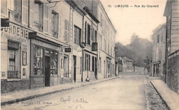 Limours          91          Rue Du Couvent.  Librairie éditeur De La Carte         (voir Scan) - Limours