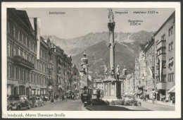 Austria-----Innsbruck-----old Postcard - Innsbruck