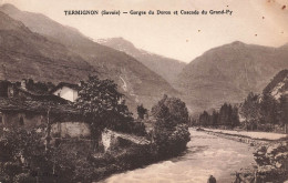 Termignon * Gorges Du Doron Et Cascade Du Grand Py - Autres & Non Classés