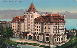 Lausanne Ouchy Hôtel Royal - Lausanne