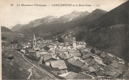 Lanslebourg * Vue Sur Le Village Et Le Mont Cenis - Autres & Non Classés