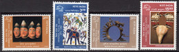 India 1999 125th Anniversary Of UPU Set Of 4, MNH, SG 1875/8 (D) - Nuovi