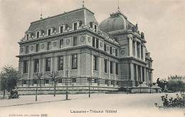 Lausanne Tribunal Fédéral - Lausanne