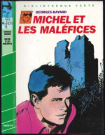 Hachette - Bibliothèque Verte - Georges Bayard - "Michel Et Les Maléfices" - 1983 - Bibliotheque Verte