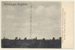 Eilvese Bei Neustadt / Germany: Radio Groß Station / Transmission Tower (Vintage PC) - Neustadt Am Rübenberge
