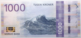 Norvège - 1000 Kroner - 2019 - PICK 57a - NEUF - Norvège