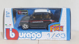 I116055 BURAGO 1/43 Serie Street Fire - FIAT 500 - Carabinieri - Burago