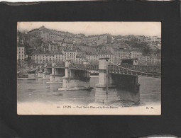 123290       Francia,    Lyon,    Pont   Saint-Clair  Et  La  Croix-Rousse,   VG   1913 - Lyon 9