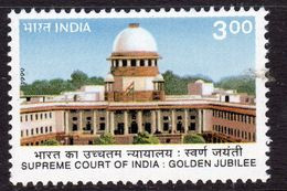 India 1999 50th Anniversary Of Supreme Court, MNH, SG 1885 (D) - Ungebraucht