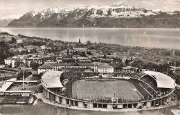 Lausanne Le Stade Olympique De La Pontaise Et Les Alpes De Savoie Football - Lausanne