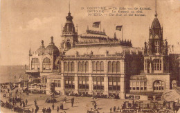 BELGIQUE - Ostende - Le Kursaal De Côté - Carte Postale Ancienne - Oostende