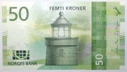 Norvège - 50 Kroner - 2017 - PICK 53a - NEUF - Noruega