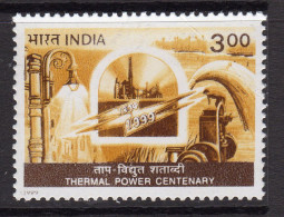 India 1999 Centenary Of Thermal Power, MNH, SG 1890 (D) - Nuovi