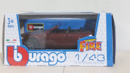 I116064 BURAGO 1/43 Serie Street Fire - BMW 645 CI Cabriolet - Burago