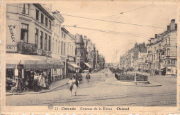 BELGIQUE - Ostende - Avenue De La Reine - Carte Postale Ancienne - Oostende
