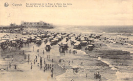 BELGIQUE - Ostende - Vue Panoramique De La Plage à L'heure Des Bains - Carte Postale Ancienne - Oostende