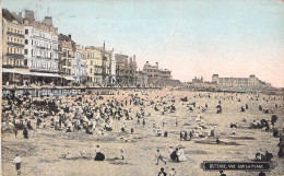 BELGIQUE - Ostende - Vue Sur La Plage - Carte Postale Ancienne - Oostende