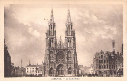 BELGIQUE - Ostende - La Cathédrale - Carte Postale Ancienne - Oostende