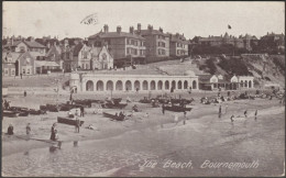 The Beach, Bournemouth, Hampshire, 1911 - Brett's Publications Postcard - Bournemouth (fino Al 1972)