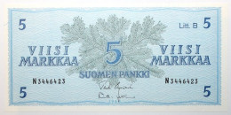 Finlande - 5 Markkaa - 1963 - PICK 106Аa.160 - SPL - Finlandia