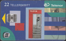 Norway - N100 Red Phone Box - Telefonzelle - C78014207 - Norvège