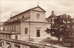 Lausanne Eglise Catholique - Lausanne