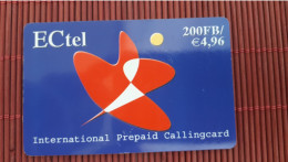 Prepaidcard  Belgium Used  Rare - Cartes GSM, Recharges & Prépayées