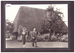 GRÖSSE 10x15cm - RÜSCHLIKON - STIFTUNG IM GRÜENE - DAS STROHHAUS IM JAHR 1932 - TB - Rüschlikon