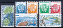 7 DIFFERENT STAMPS TAAF - VERY FINE USED. - Gebruikt