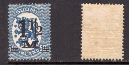 FINLAND   Scott # 126a* MINT HINGED (CONDITION AS PER SCAN) (Stamp Scan # 959-5) - Unused Stamps