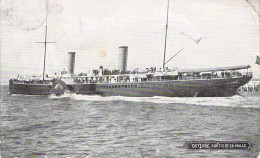 BELGIQUE - Ostende -  Sortie De La Malle - Bateau - Carte Postale Ancienne - Oostende