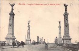 BELGIQUE - Ostende - Vue Générale Du Nouveau Pont De Smet De Nayer - Carte Postale Ancienne - Oostende