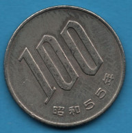 JAPAN 100 YEN 55 (1980) Y# 82 Shōwa - Japon