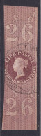 GB Fiscals / Revenues Life Policy 2/-6d Red - Brown Barefoot 5 Good Used. Scarce Stamp - Revenue Stamps