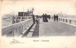 BELGIQUE - Ostende - L'Estacade - Carte Postale Ancienne - Oostende