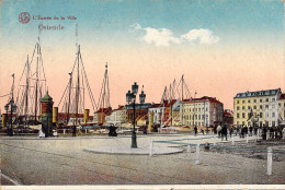 BELGIQUE - Ostende - L'Entrée De La Ville - Carte Postale Ancienne - Oostende