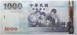 Taïwan - 1000 Dollars - 2000 - PICK 1994 - NEUF - Taiwan